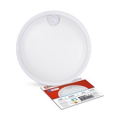 Светильник светодиодный накладной IN HOME СПП ИД 6500К 15 Вт IP65 белый с датчиком движения - фото 2