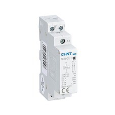 Контактор модульный Chint NCH8 230 В 20 А тип AC 1НО+1НЗ (256052)