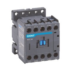 Изображение товара Контактор Chint NXC 220 В 12 А тип AC 1НО (836580)