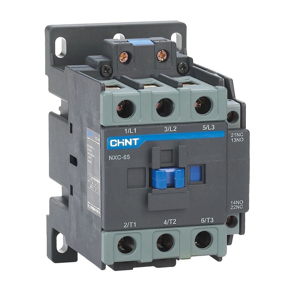 Изображение товара Контактор Chint NXC 3P 690В 65А AC-3 для автоматики промышленного оборудования