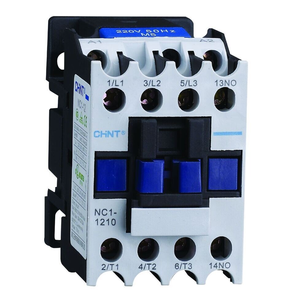 Изображение товара Контактор Chint NC1 3Р 12А для промышленных и бытовых систем