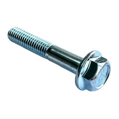 Болт оцинкованный M8x45 мм DIN 6921 10,9 с фланцем (6 шт.) - фото 2