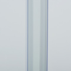 Душевая дверь WasserKraft Vils 56R стекло прозрачное 110х200 см профиль хром 6 мм раздвижная (56R13) - фото 7