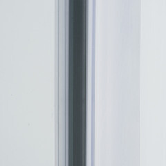 Душевая дверь WasserKraft Vils 56R стекло прозрачное 110х200 см профиль хром 6 мм раздвижная (56R13) - фото 6