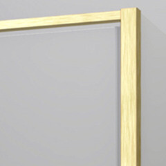 Душевая дверь WasserKraft Aisch 55P стекло прозрачное 120х200 см профиль золото 6 мм распашная (55P05) - фото 8