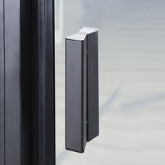 Душевая дверь WasserKraft Elbe 74P стекло прозрачное 90х200 см профиль черный 6 мм распашная (74P04) - фото 9