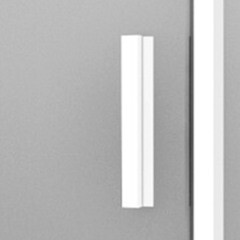 Душевая дверь WasserKraft Neime 19P стекло прозрачное 120х200 см профиль белый 6 мм распашная (19P05) - фото 7