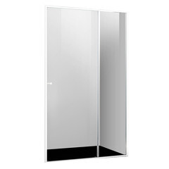 Изображение товара Душевая дверь WasserKraft Rhin 44S стекло прозрачное 120х200 см профиль белый 6 мм раздвижная (44S05)