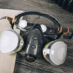 Полумаска Jeta Safety Air Optics FFP3 с интегрированными очками (9500-L) - фото 3