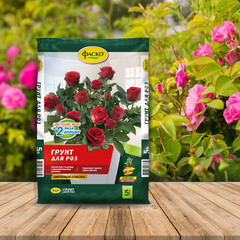 Торфогрунт Фаско Цветочное счастье для роз 5 л - фото 2