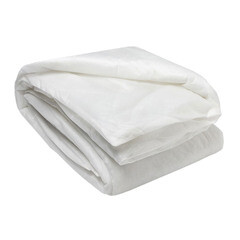 Одеяло легкое 1,5-спальное синтетическое волокно (519132)