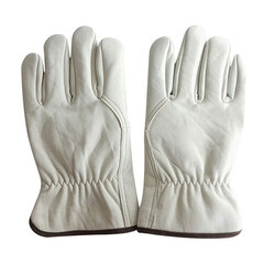 Перчатки утепленные кожаные защитные Jeta Safety белые 10 (XL) (JLE821) - фото 5