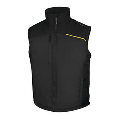 Изображение товара Жилет рабочий утепленный Delta Plus Fidji 3 52 рост 172-180 см cерый/черный