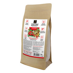 Удобрение для выращивания клубники ионитный субстрат Zion 2,3 кг