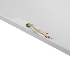 Обогреватель инфракрасный Ballu BIH-S3-0.6 (НС-1475995) потолочный 600 Вт панельный 590х18х590 мм - фото 5