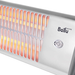 Обогреватель инфракрасный Ballu BIH-LW-1.2 (НС-1173720) настенный 1200 Вт кварцевый 550х115х150 мм - фото 4