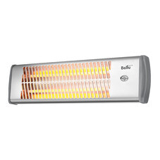 Обогреватель инфракрасный Ballu BIH-LW-1.2 (НС-1173720) настенный 1200 Вт кварцевый 550х115х150 мм