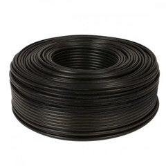 Изображение товара Кабель коаксиальный телевизионный уличный SAT 703 1х6,8 мм экранированный AVS Electronics черный (25 м)