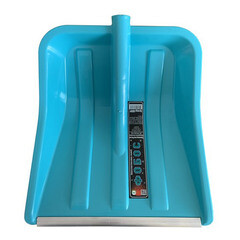 Лопата снеговая Инструм-Агро Фобос полипропилен без черенка 440х400 мм (100184-1) - фото 1