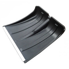 Изображение товара Лопата снеговая Инструм-Агро Снежок полипропилен без черенка 370х380 мм (100143)