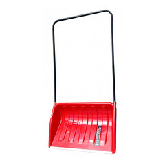 Изображение товара Скрепер Инструм-Агро Ирбис полипропилен с металлической ручкой 1400х700 мм (100317)