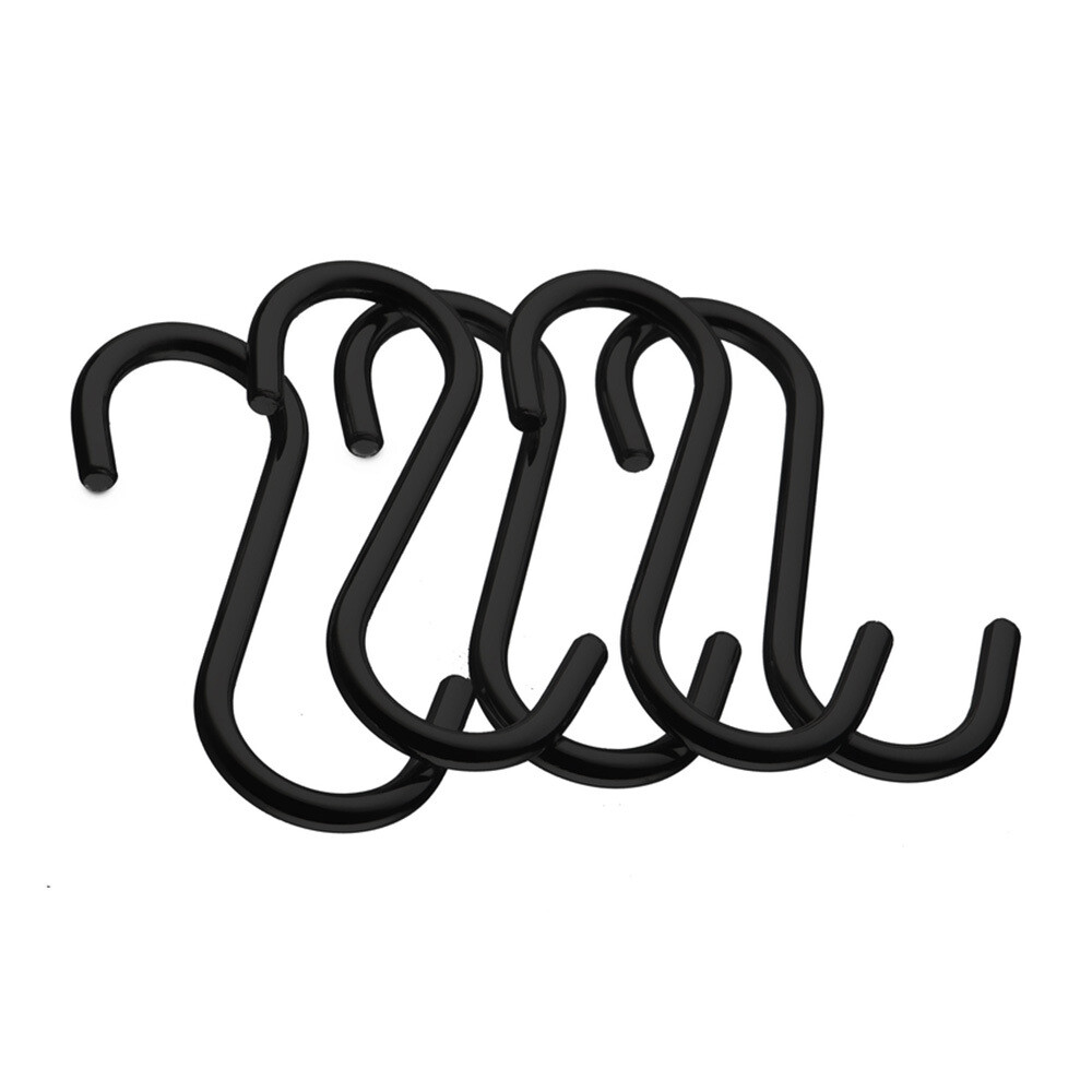 Изображение товара Крючок на рейлинг малый черный матовый 5 шт Lemax LE 311C BL