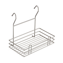 Изображение товара Полка на рейлинг одинарная 280х190х250 мм хром (LE 520)
