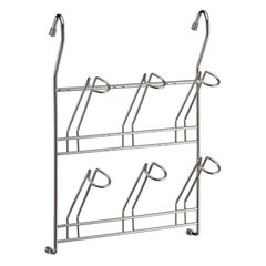 Изображение товара Держатель на рейлинг для кружек 245х100х340 мм хром (YJ-G508)