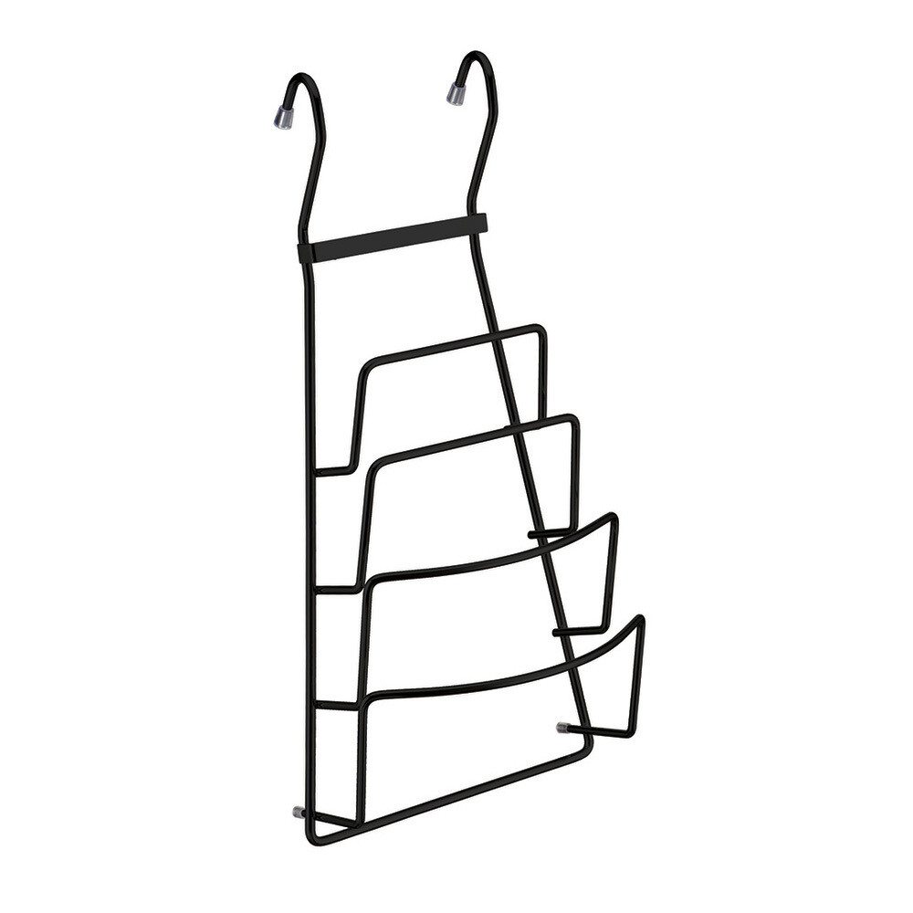 Изображение товара Держатель для крышек на рейлинг Lemax YJ-G809B BL черный матовый