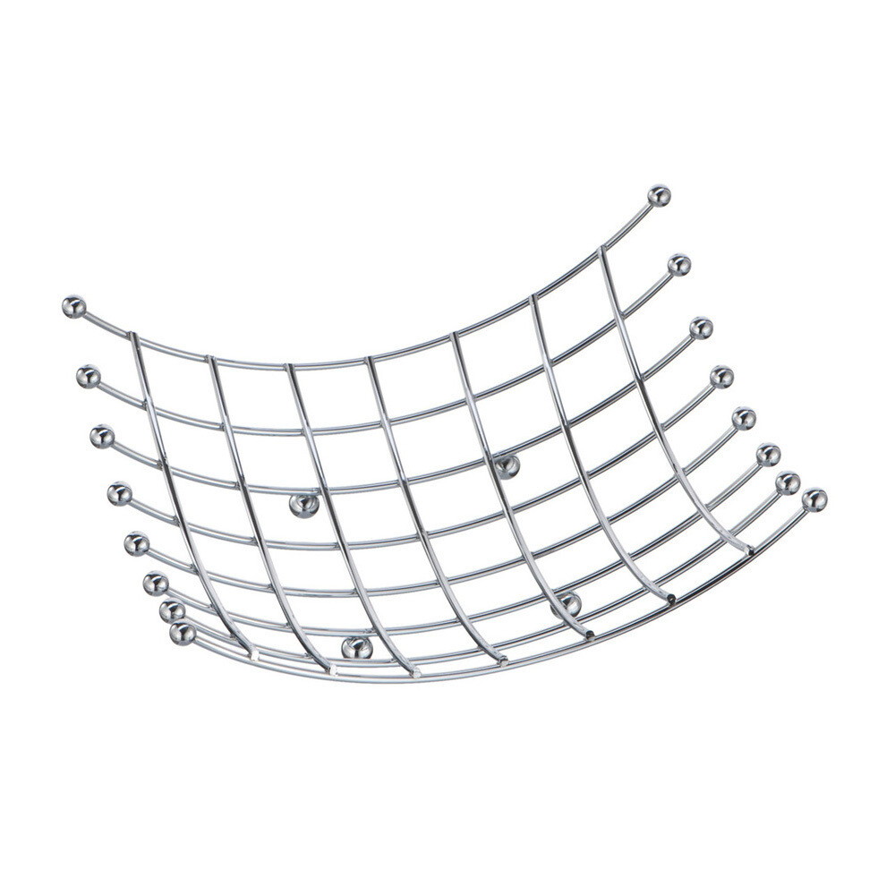 Ваза для фруктов 175х235х95 мм хром (LF-2002612)