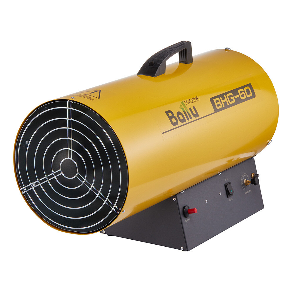 Изображение товара Газовая тепловая пушка Ballu BHG-60 53 кВт для гаража и помещений