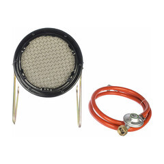 Обогреватель инфракрасный газовый Ballu BIGH-3 (НС-1043315) напольный 3000 Вт 220х210х115 мм - фото 4