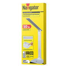Лампа настольная светодиодная сенсорная 4000К 10 Вт Navigator NDF (80321) - фото 2