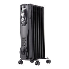 Обогреватель масляный Ballu Classic black 1500 Вт 7 секций (НС-1050895)