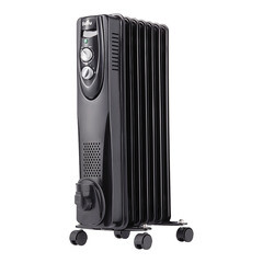 Изображение товара Обогреватель масляный Ballu Classic black 1500 Вт 7 секций (НС-1050895)