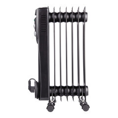 Обогреватель масляный Ballu Classic black 1500 Вт 7 секций (НС-1050895) - фото 2