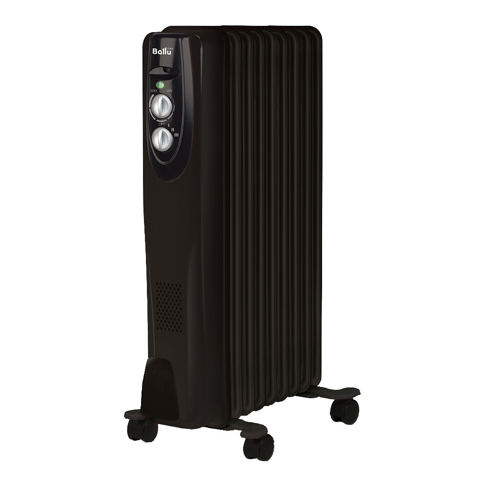 Изображение товара Обогреватель масляный Ballu Classic black 2000 Вт 9 секций (НС-1050889)