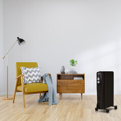 Обогреватель масляный Ballu Classic black 2000 Вт 9 секций (НС-1050889) - фото 3