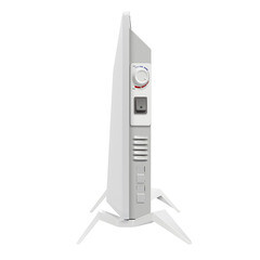 Конвектор электрический Ballu Camino Eco Turbo механический термостат 1000 Вт (BEC/EMT-1000) - фото 5