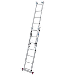 Лестница алюминиевая трансформер трехсекционная 7 ступеней Krause универсальная - фото 11