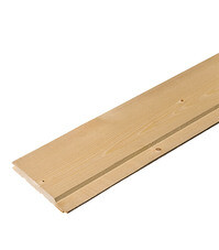 Вагонка хвоя Евро сорт А 12,5х96х2700 мм S раб.=2,376 кв.м