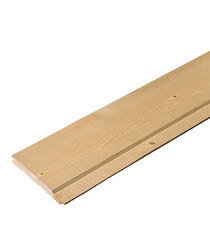 Вагонка хвоя Евро сорт А 12,5х96х2700 мм S раб.=2,376 кв.м