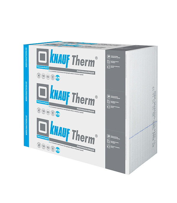 Пенополистирол Knauf Therm Дача 100х1000х1200 мм