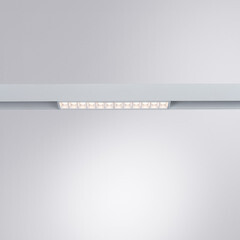 Светодиодный трековый светильник магнитный Arte Lamp Linea 3000К 15 Вт 3,5 кв.м белый (A4634PL-1WH) - фото 2