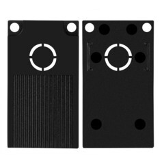 Изображение товара Заглушка для магнитного шинопровода Arte Lamp Linea черная (A482106)