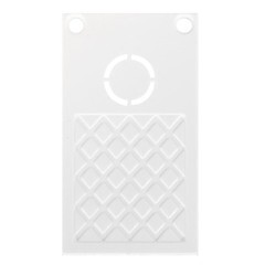 Изображение товара Заглушка для магнитного шинопровода Arte Lamp Linea белая (A482133)