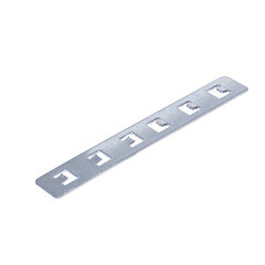 Изображение товара Пластина монтажная для магнитного шинопровода Arte Lamp Linea серая (A480505)