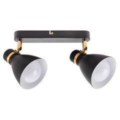 Изображение товара Спот Arte Lamp Fafnir E27 80 Вт 2,5 кв.м черный IP20 (A5047PL-2BK)