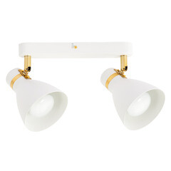 Изображение товара Спот Arte Lamp Fafnir E27 80 Вт 2,5 кв.м белый IP20 (A5047PL-2WH)