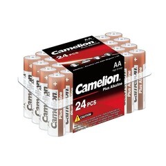 Изображение товара Батарейка Camelion Plus Alkaline АА пальчиковая LR6 1,5 В (24 шт.) (LR6-PB24)
